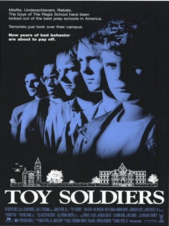 Boy Soldiers : Kinoposter