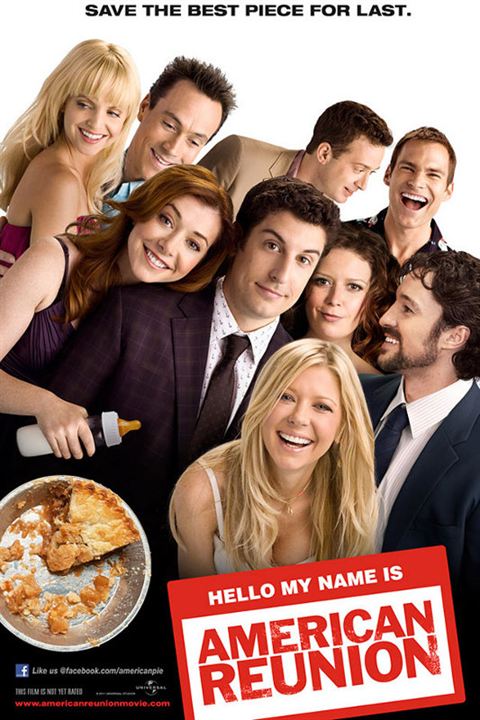 American Pie 4: Das Klassentreffen : Kinoposter