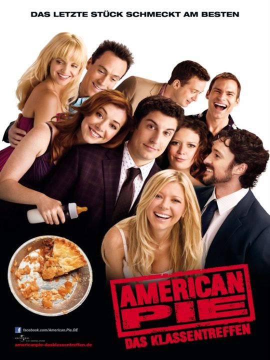 American Pie 4: Das Klassentreffen : Kinoposter