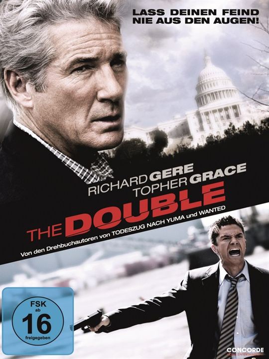 The Double : Kinoposter