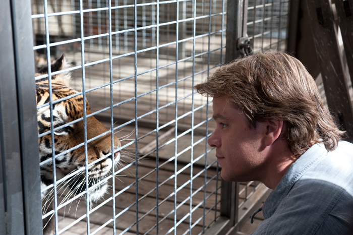 Wir kaufen einen Zoo : Bild Matt Damon