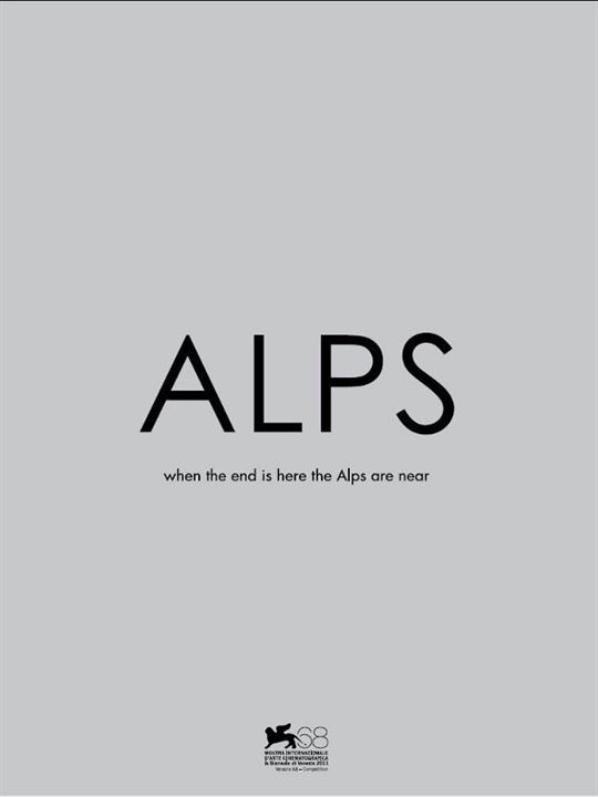 Alpen : Kinoposter
