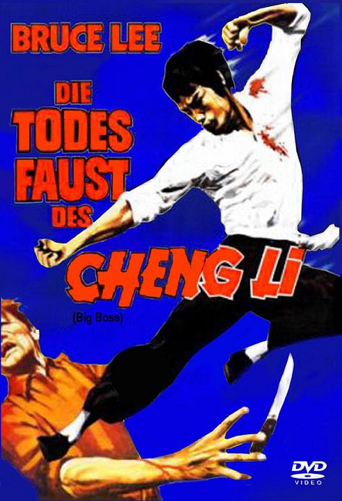 Die Todesfaust des Cheng Li : Kinoposter