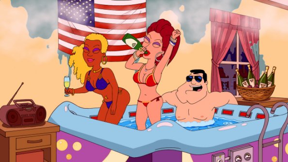 American Dad! : Bild