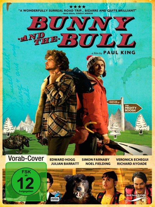 Bunny and the Bull : Kinoposter