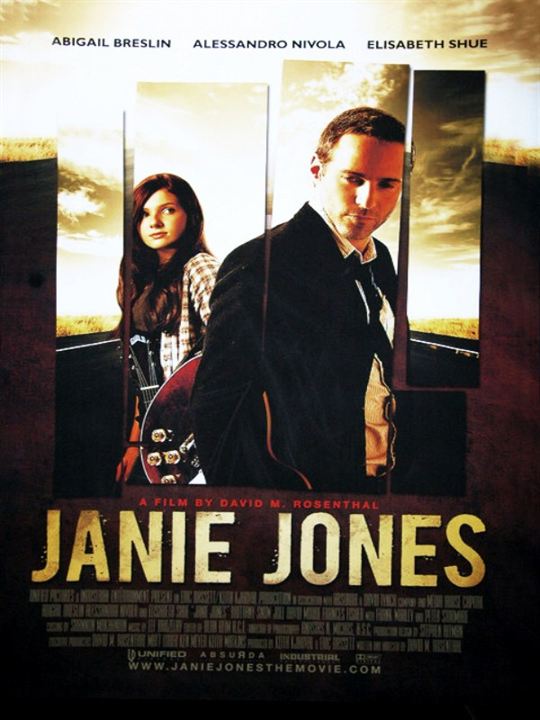 Janie Jones : Kinoposter