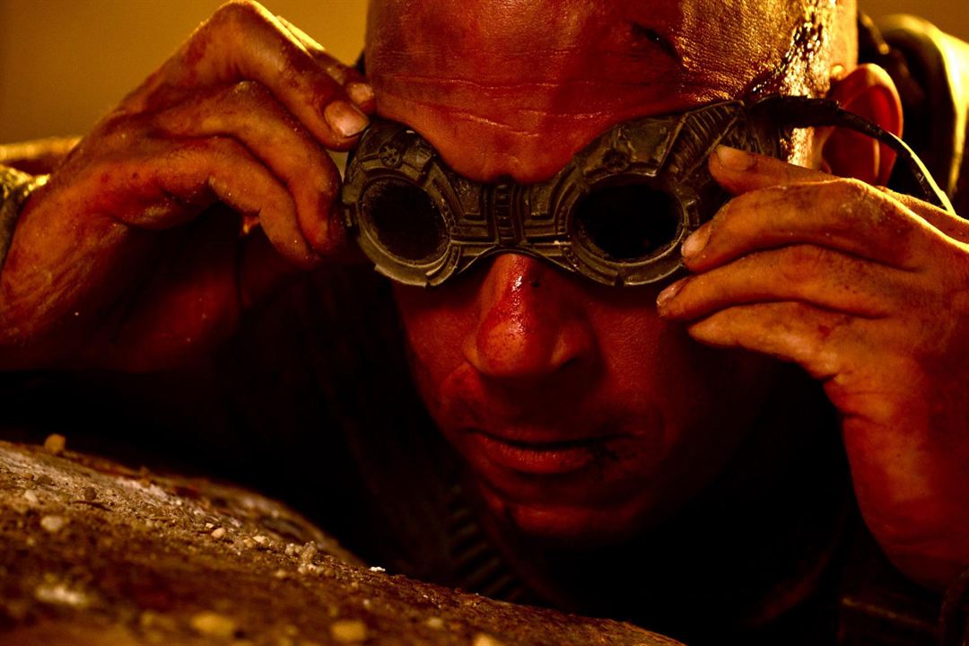 Riddick - Überleben ist seine Rache : Bild Vin Diesel