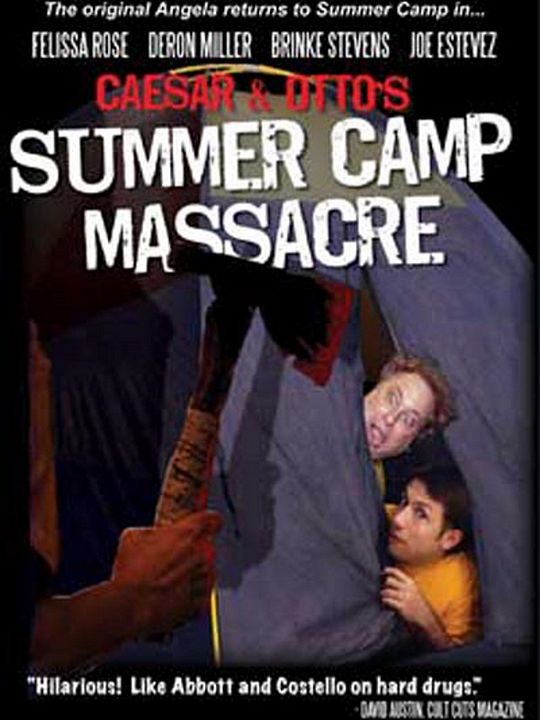 Caesar and Otto's Summer Camp Massacre : Kinoposter