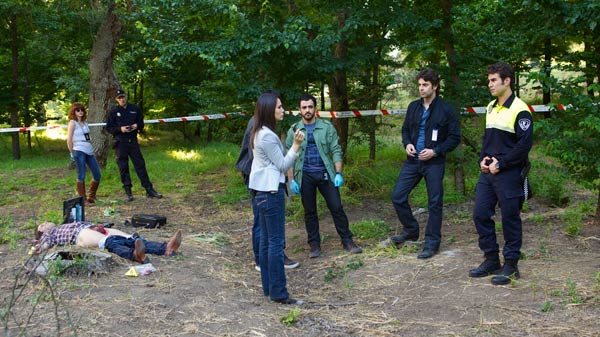 Bild Marián Aguilera, Celia Freijeiro, Eduardo Noriega