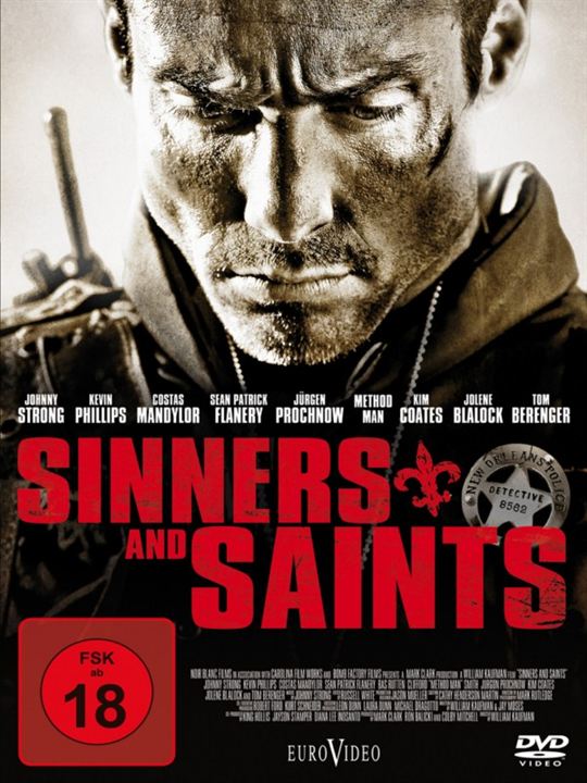 Sinners And Saints : Kinoposter