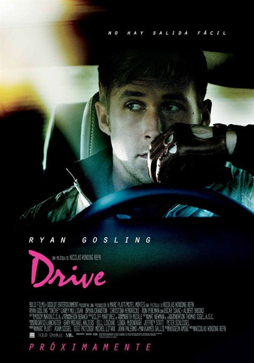 Drive : Kinoposter