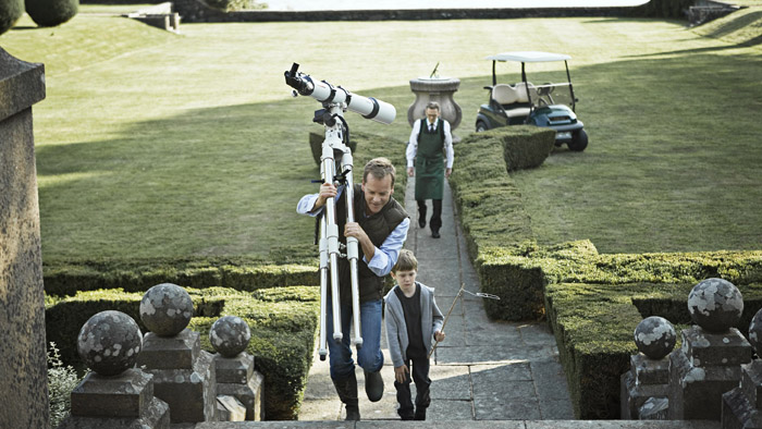 Melancholia : Bild Kiefer Sutherland