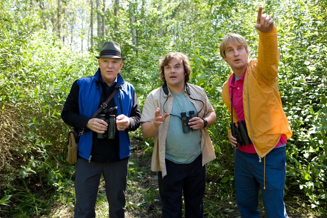 Ein Jahr vogelfrei! : Bild Owen Wilson, Jack Black, Steve Martin