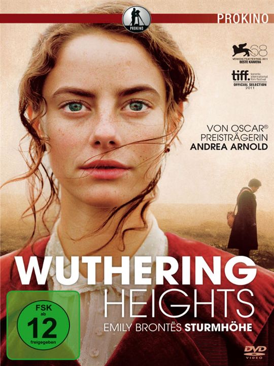Wuthering Heights - Emily Brontës Sturmhöhe : Kinoposter