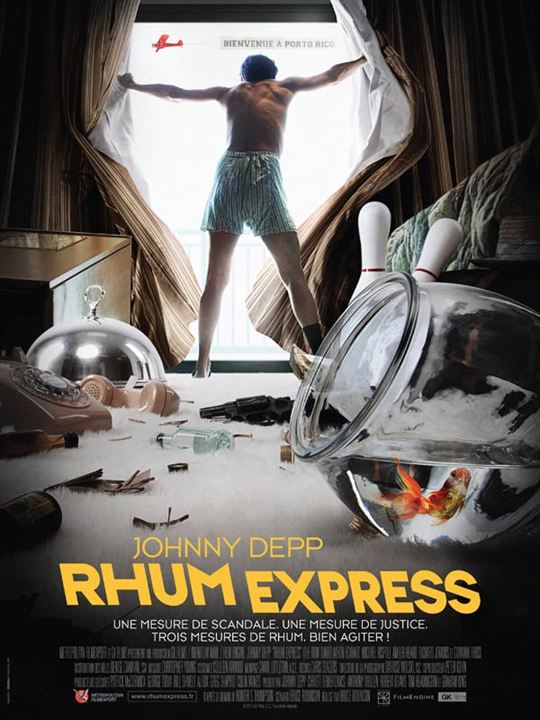 Rum Diary : Kinoposter