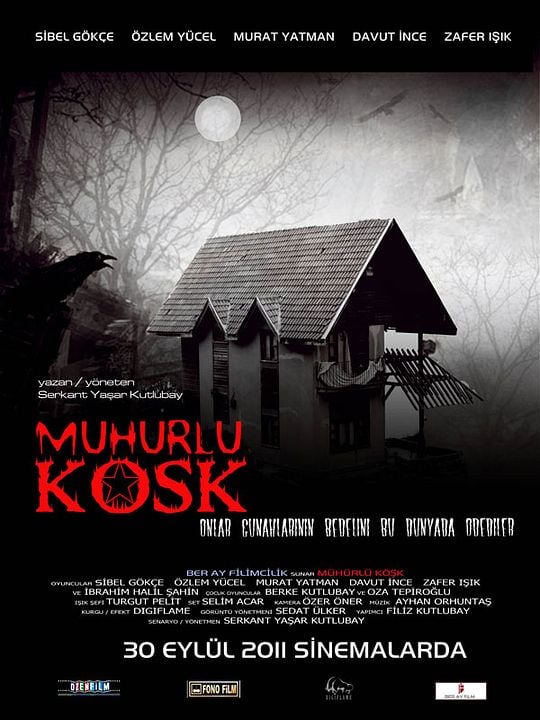 Mühürlü Köşk : Kinoposter