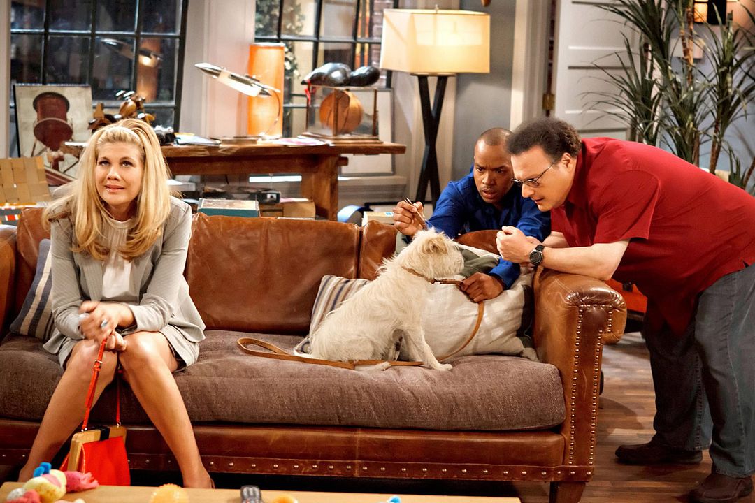 The Exes : Bild Wayne Knight, Donald Faison, Kristen Johnston