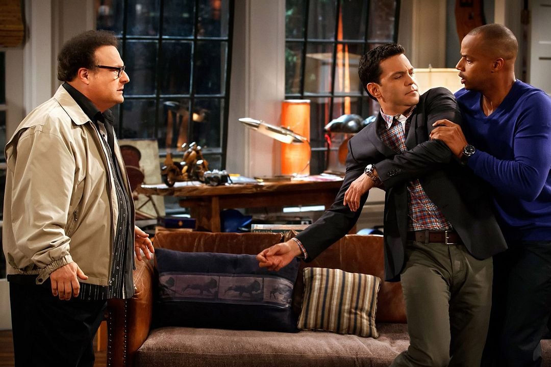 The Exes : Bild David Alan Basche, Donald Faison, Wayne Knight