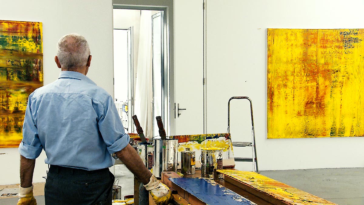 Gerhard Richter - Painting : Bild