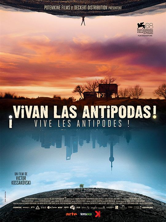 ¡Vivan las Antipodas! : Kinoposter