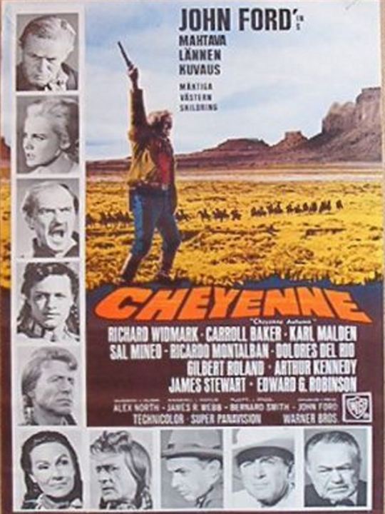 Cheyenne : Kinoposter
