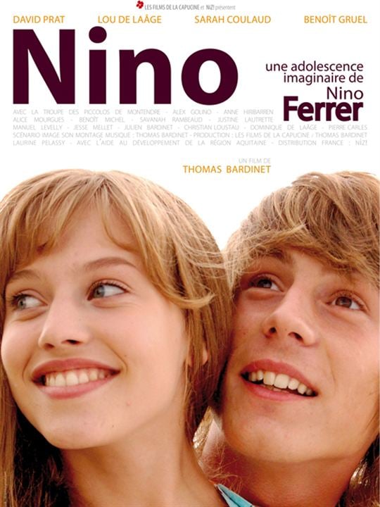 Nino une adolescence imaginaire de Nino Ferrer : Kinoposter