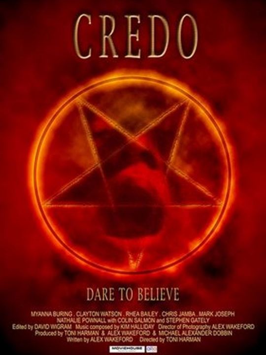 The Devil's Curse - Dare to Believe : Kinoposter