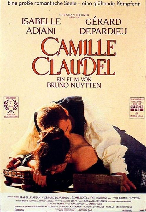 Camille Claudel : Kinoposter