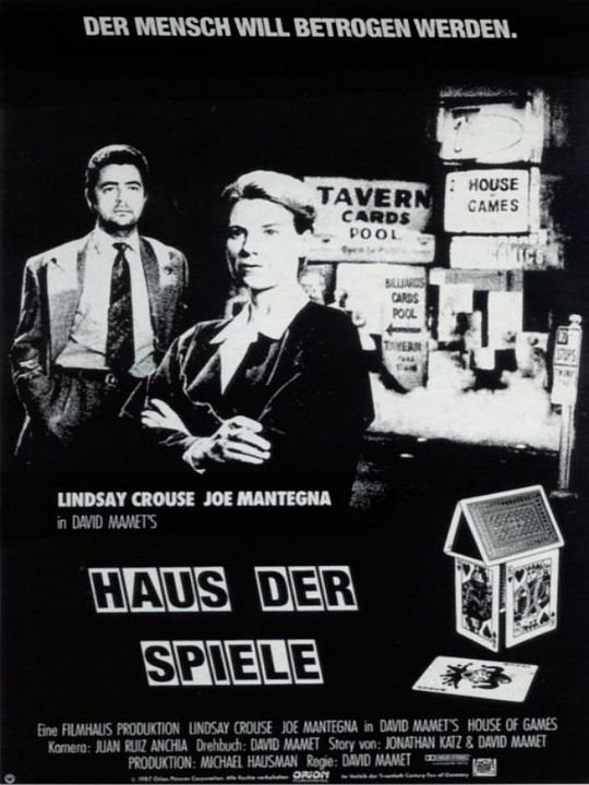 Haus der Spiele : Kinoposter