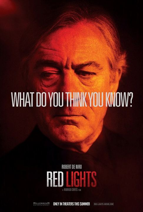 Red Lights : Kinoposter