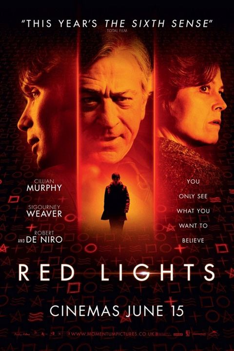 Red Lights : Kinoposter