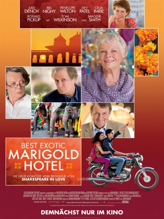 Best Exotic Marigold Hotel : Kinoposter