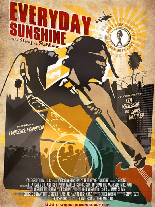 Everyday Sunshine: The Story of Fishbone : Kinoposter