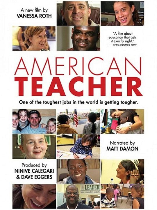 American Teacher : Kinoposter