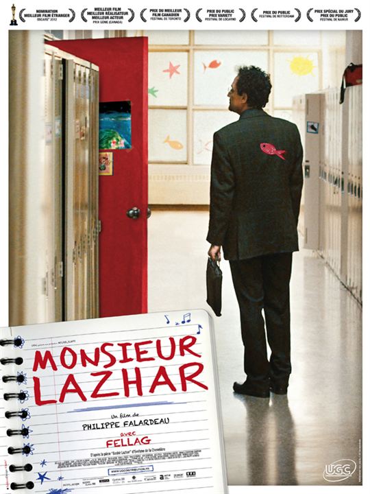 Monsieur Lazhar : Kinoposter