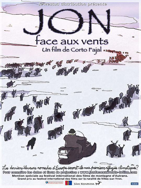 Jon face aux vents : Kinoposter