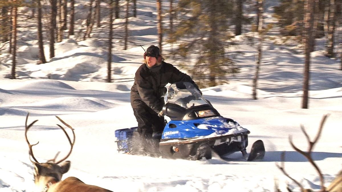 Jon face aux vents : Bild