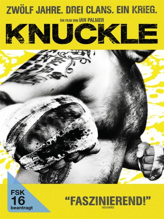 Knuckle : Kinoposter