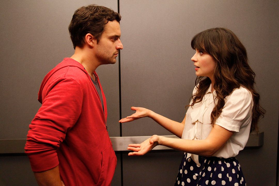 New Girl : Bild Jake Johnson, Zooey Deschanel