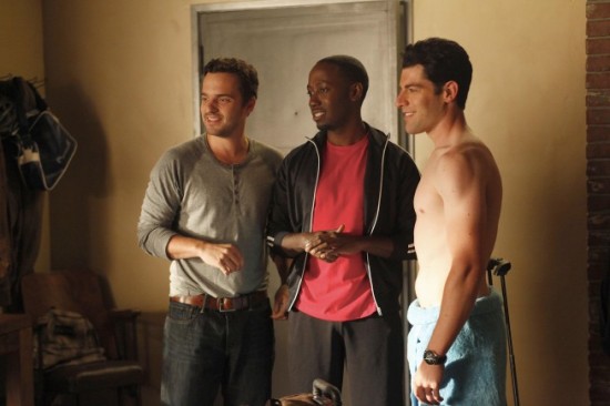 New Girl : Bild Lamorne Morris, Max Greenfield, Jake Johnson