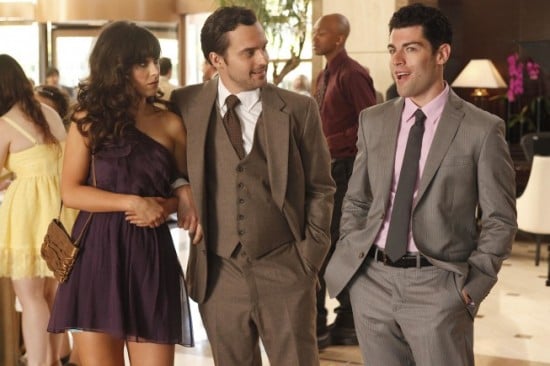 New Girl : Bild Zooey Deschanel, Jake Johnson, Max Greenfield