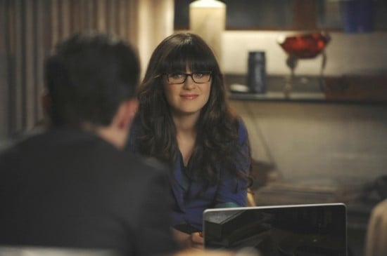 New Girl : Kinoposter Zooey Deschanel