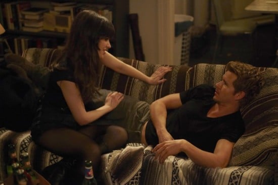 New Girl : Bild Zooey Deschanel, Ryan Kwanten