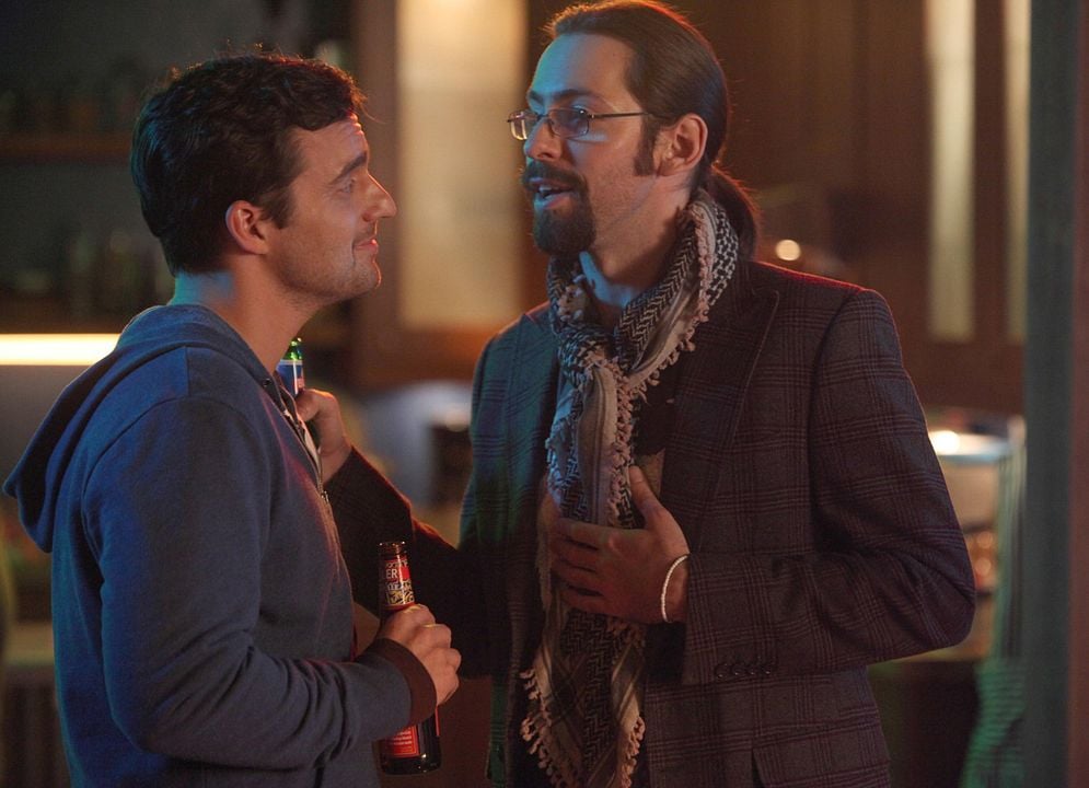 New Girl : Bild Jake Johnson, Martin Starr