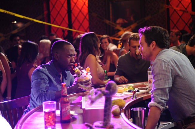 New Girl : Bild Jake Johnson, Lamorne Morris