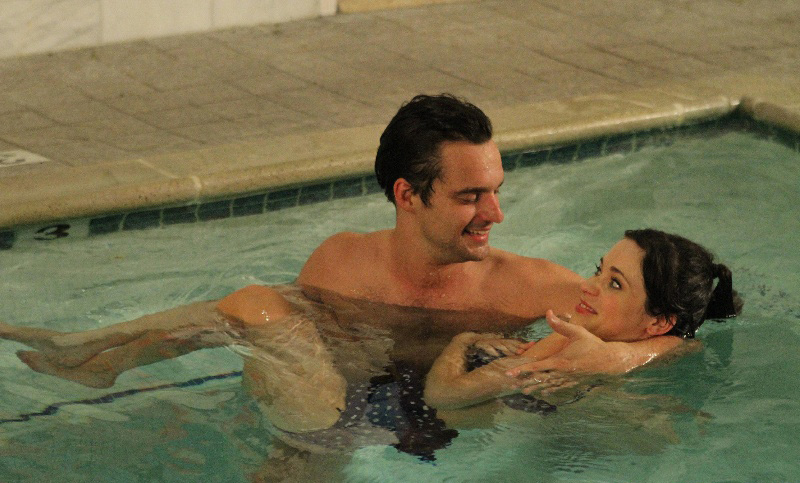 New Girl : Bild Jake Johnson, Zooey Deschanel