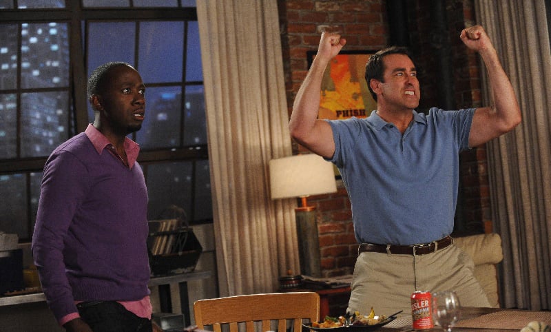 New Girl : Bild Rob Riggle, Lamorne Morris