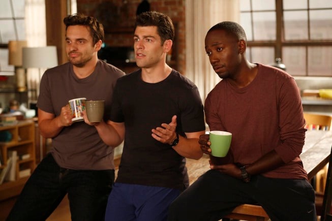 New Girl : Bild Max Greenfield, Jake Johnson, Lamorne Morris