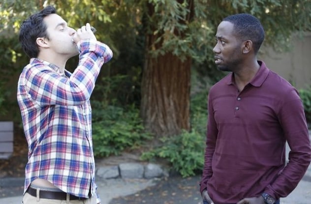 New Girl : Bild Jake Johnson, Lamorne Morris