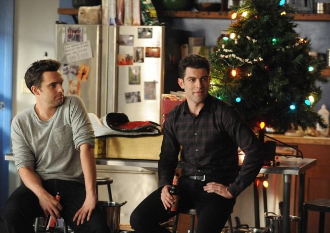 New Girl : Bild Jake Johnson, Max Greenfield